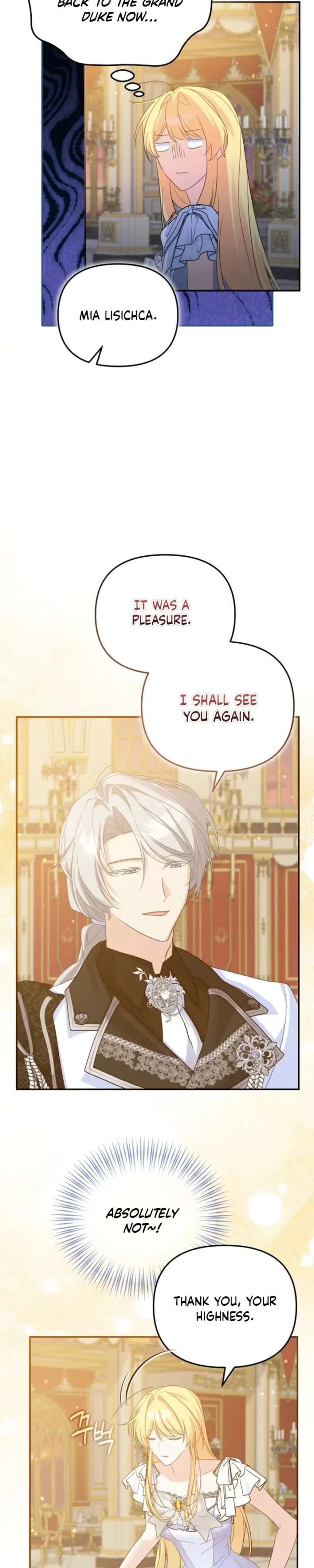 The Secretary Of My Ex Favorite Character Chapter 22 page 23