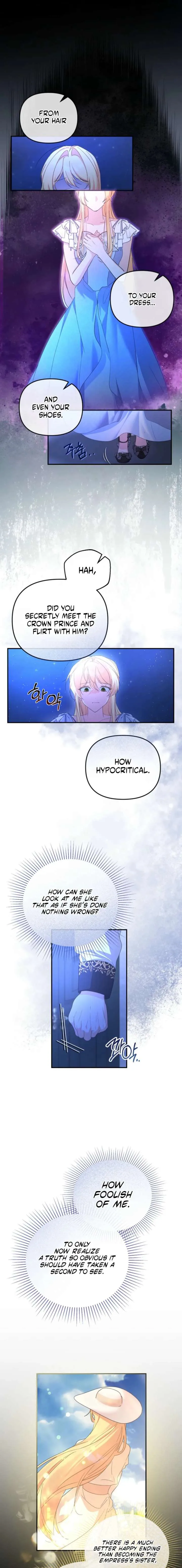 The Secretary Of My Ex Favorite Character Chapter 23 page 3