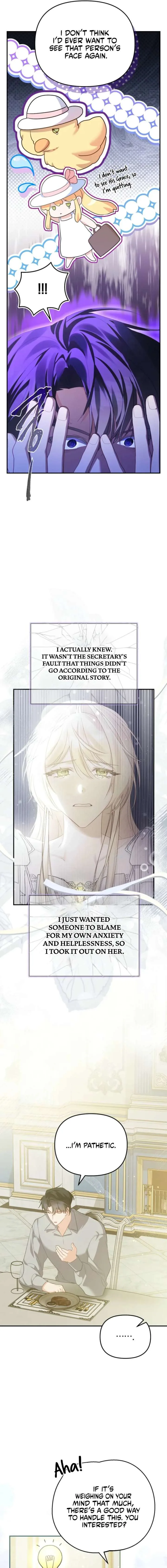 The Secretary Of My Ex Favorite Character Chapter 24 page 11