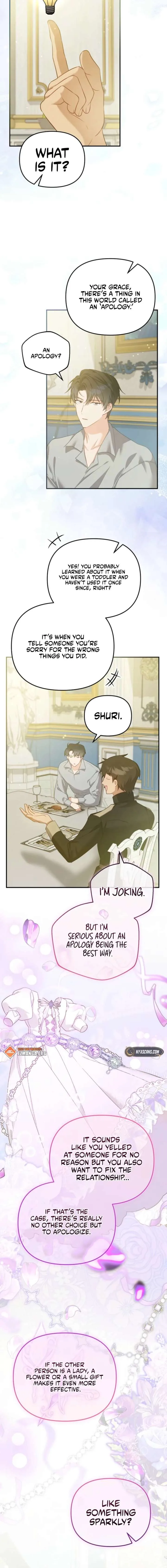 The Secretary Of My Ex Favorite Character Chapter 24 page 12