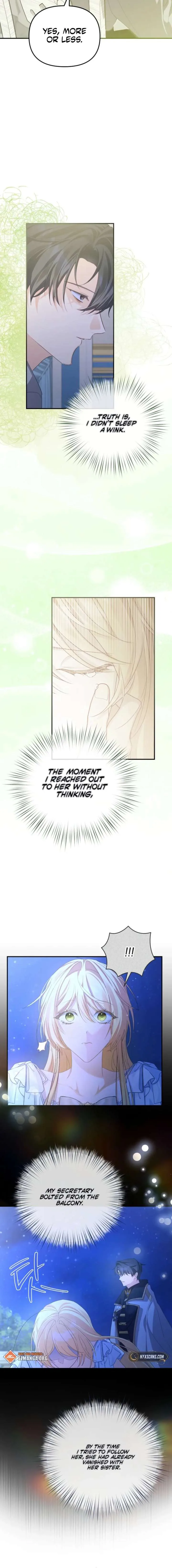 The Secretary Of My Ex Favorite Character Chapter 24 page 8