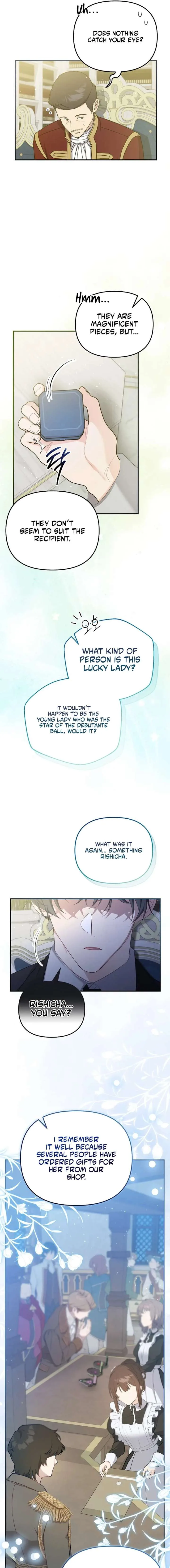 The Secretary Of My Ex Favorite Character Chapter 25 page 11