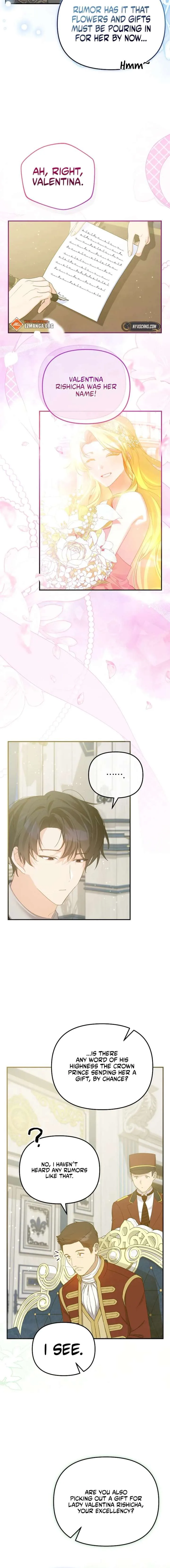 The Secretary Of My Ex Favorite Character Chapter 25 page 12