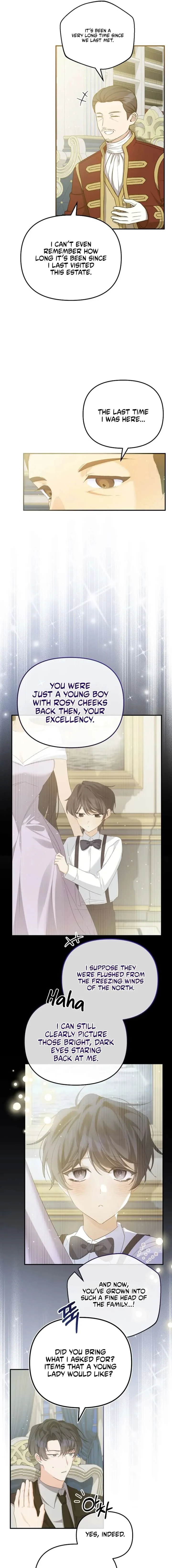 The Secretary Of My Ex Favorite Character Chapter 25 page 9