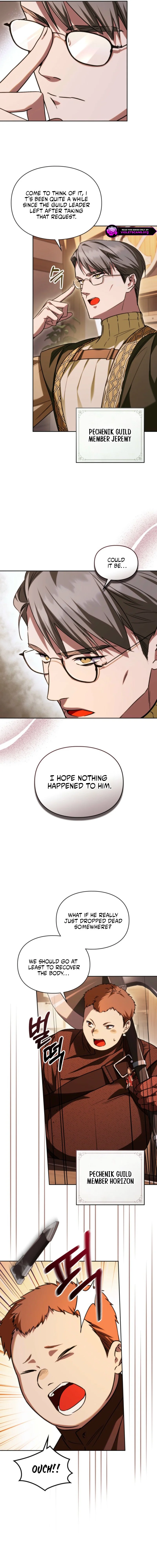 Erica, When a Friend Is Obsessed With Me Chapter 7 page 5