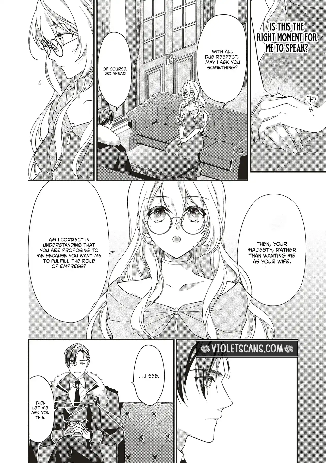 The Plain Lady Becomes a Capable Empress! Chapter 1.2 page 10