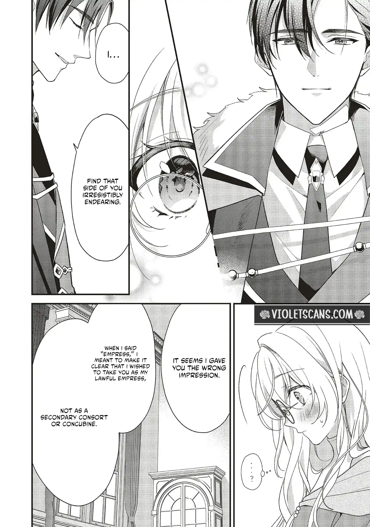 The Plain Lady Becomes a Capable Empress! Chapter 1.2 page 12