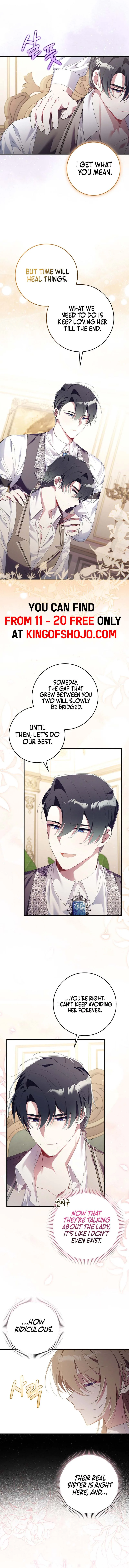I Saved You, but I’m Not Responsible Chapter 11 page 10