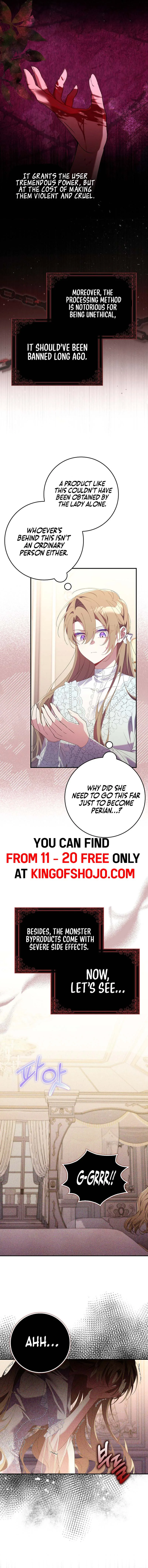I Saved You, but I’m Not Responsible Chapter 11 page 14