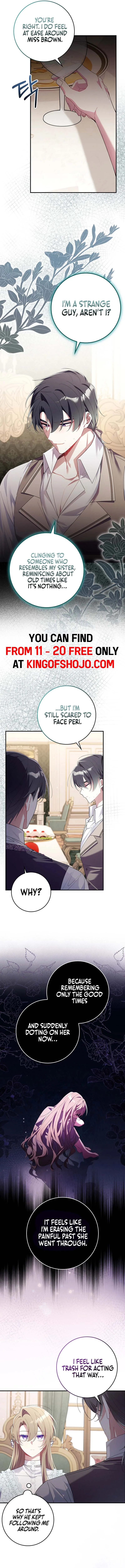 I Saved You, but I’m Not Responsible Chapter 11 page 9