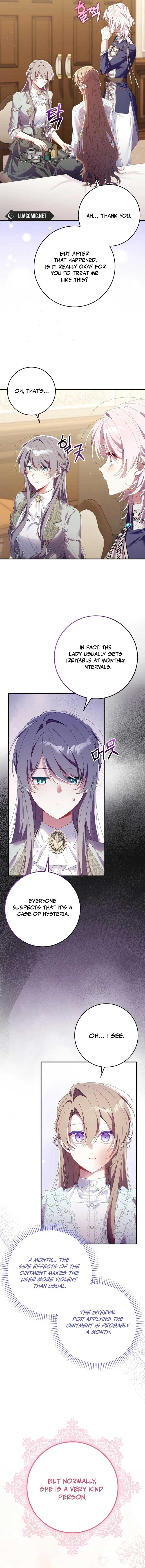 I Saved You, but I’m Not Responsible Chapter 12 page 9
