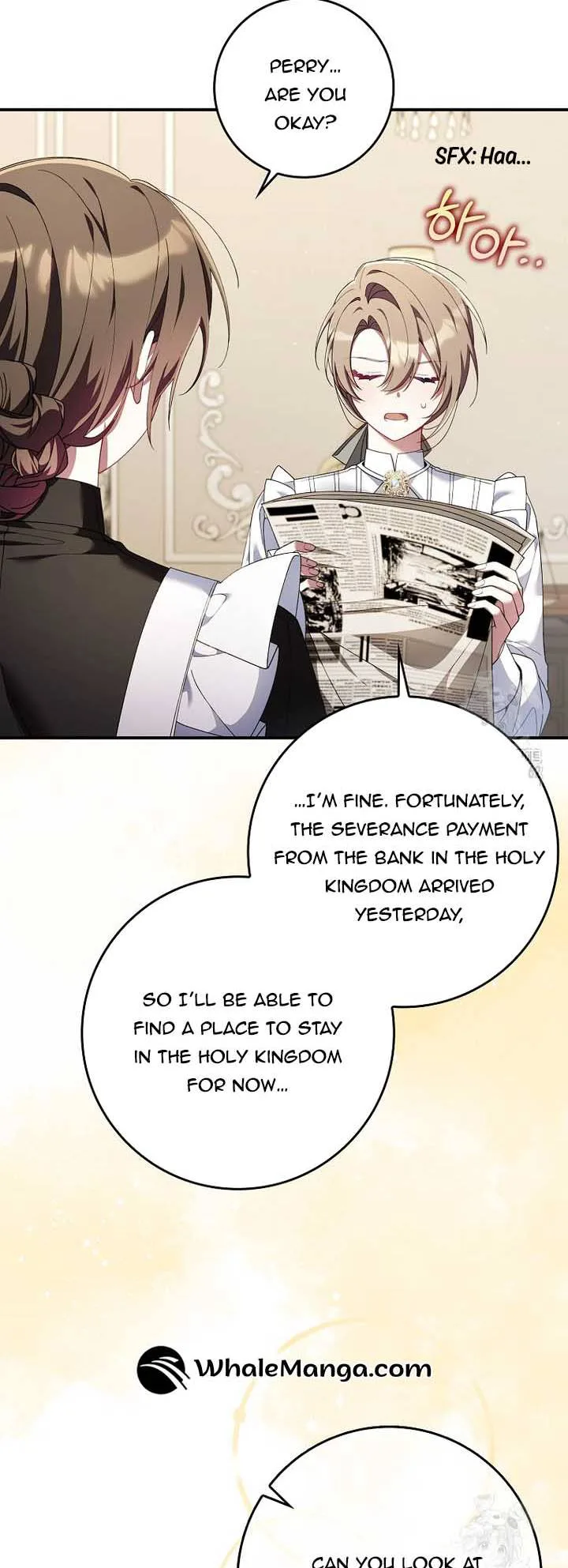 I Saved You, but I’m Not Responsible Chapter 25 page 58