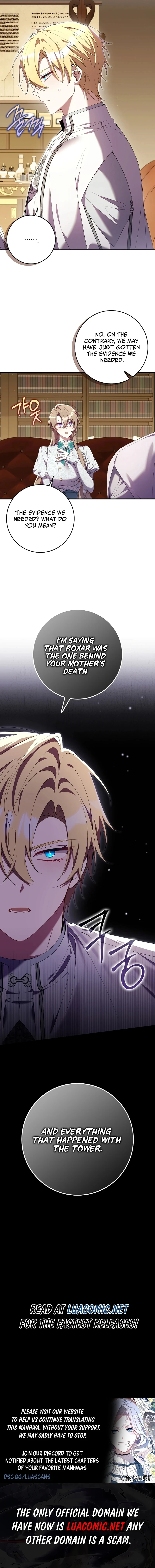 I Saved You, but I’m Not Responsible Chapter 27 page 18