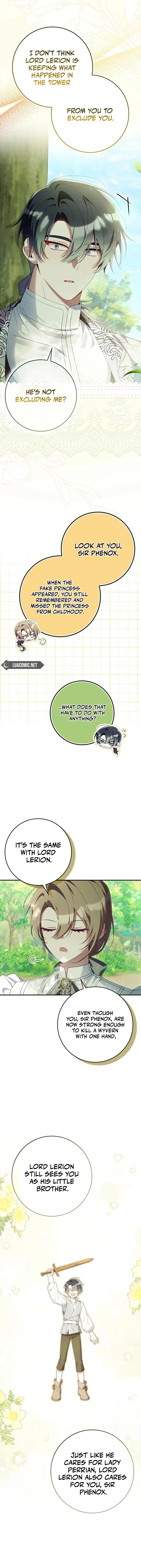 I Saved You, but I’m Not Responsible Chapter 27 page 5
