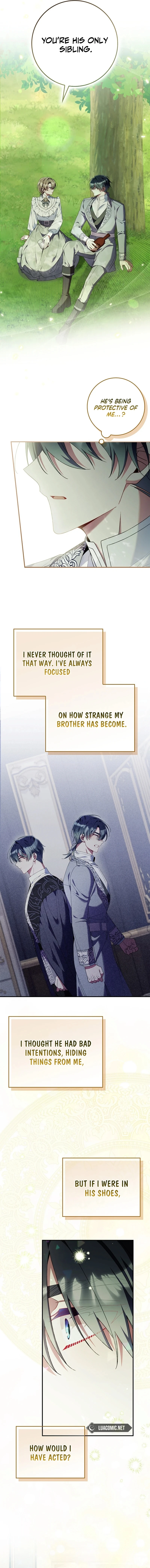 I Saved You, but I’m Not Responsible Chapter 27 page 6