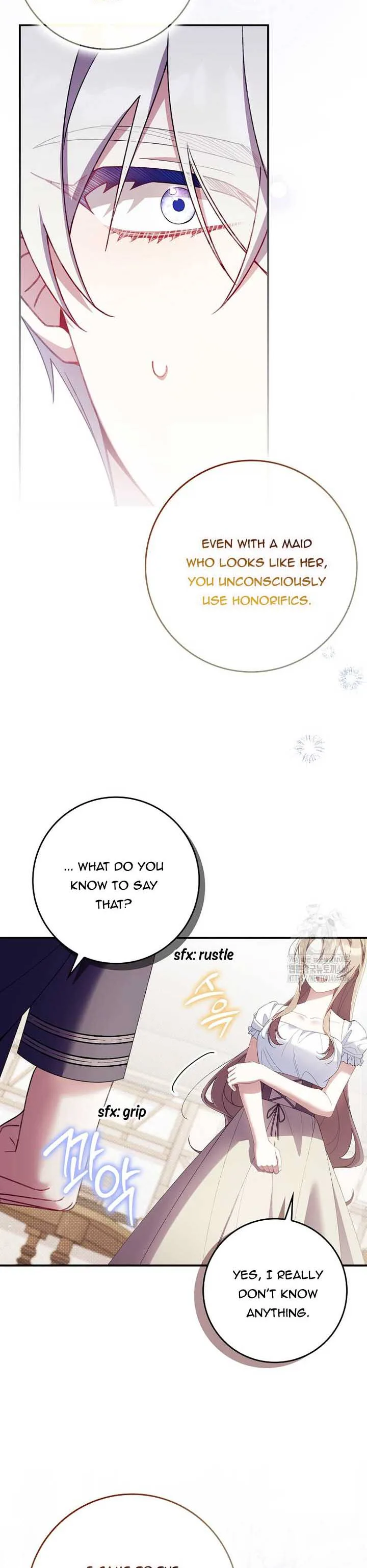 I Saved You, but I’m Not Responsible Chapter 31 page 29