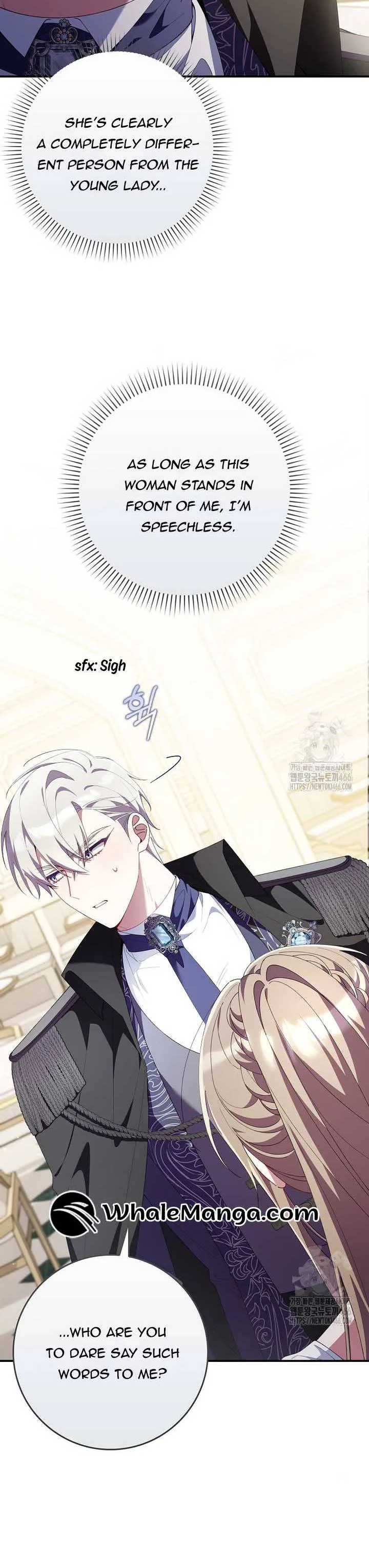 I Saved You, but I’m Not Responsible Chapter 31 page 36