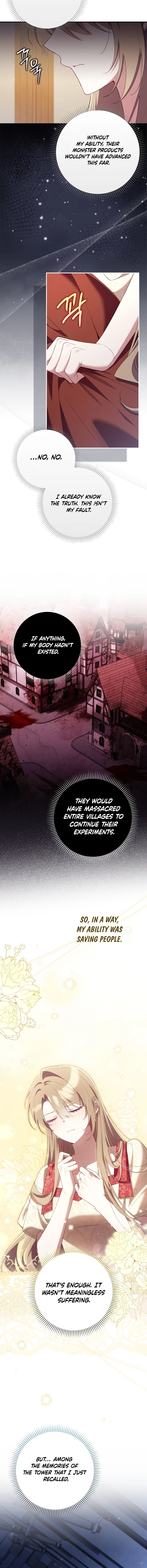 I Saved You, but I’m Not Responsible Chapter 35 page 4