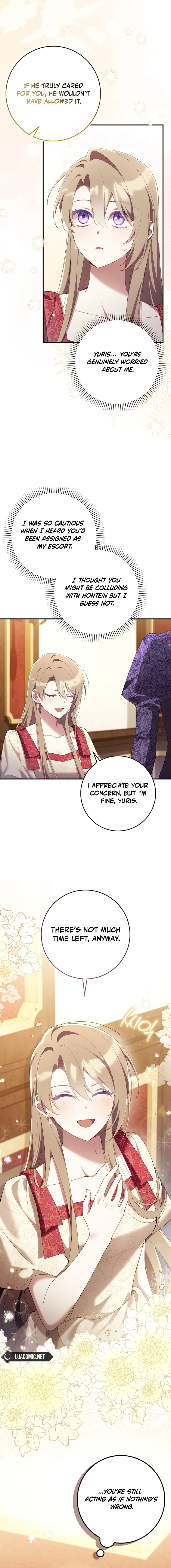 I Saved You, but I’m Not Responsible Chapter 35 page 8