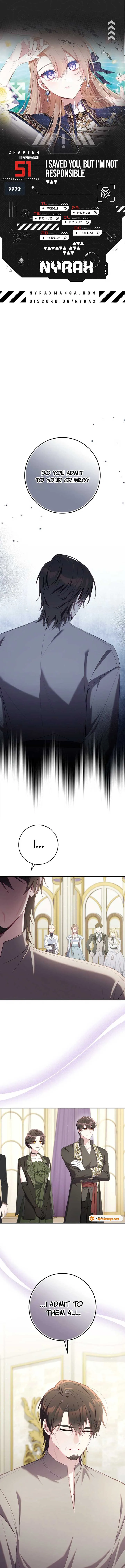 I Saved You, but I’m Not Responsible Chapter 51 page 1