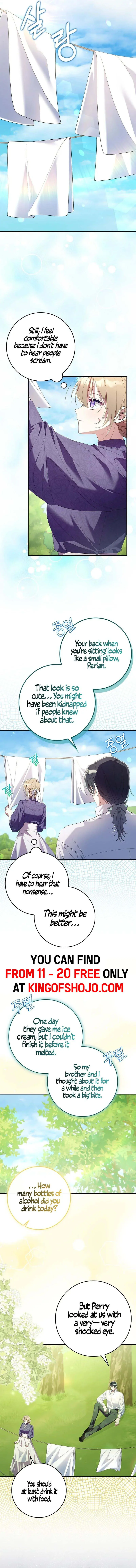 I Saved You, but I’m Not Responsible Chapter 9 page 11