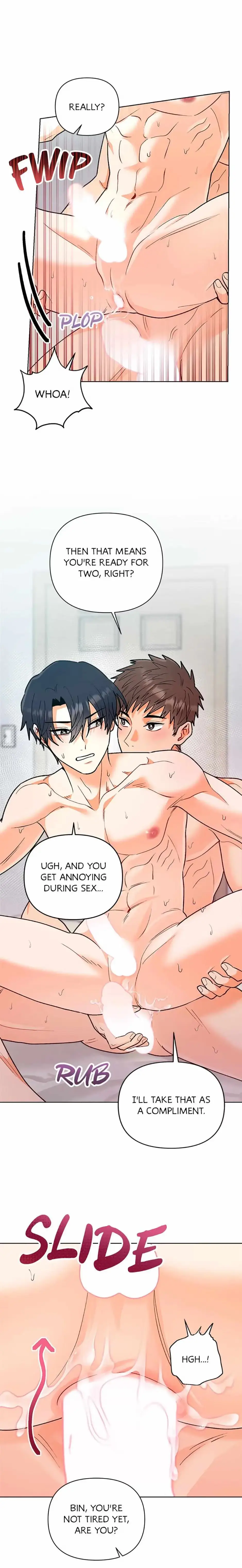 How To Send a Friend to Nirvana Chapter 9 page 7