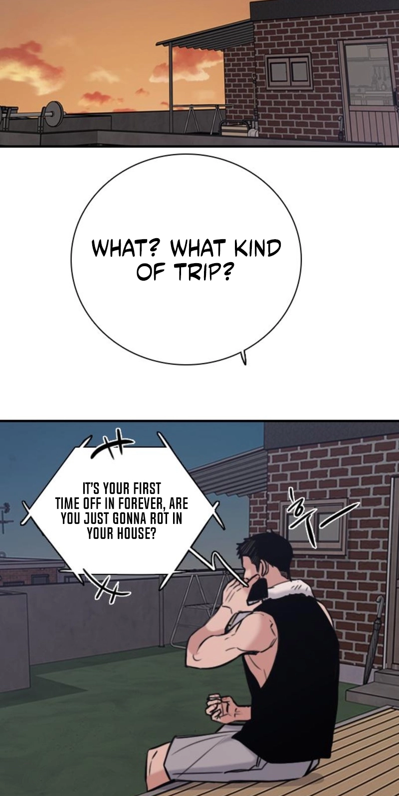 I’m Fine, Thank You, And You? Chapter 80 page 83