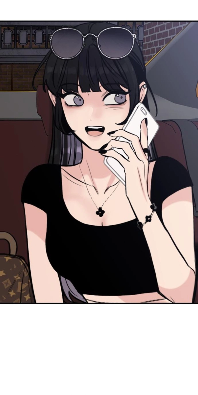 I’m Fine, Thank You, And You? Chapter 80 page 87