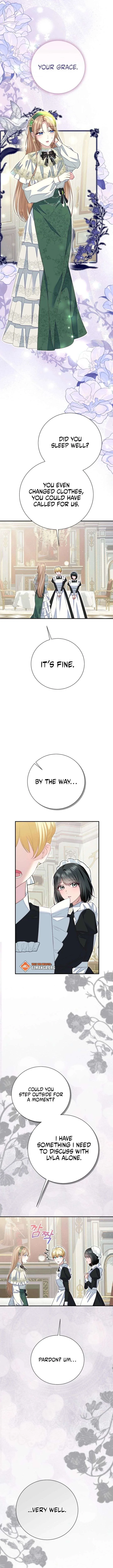 When Cinderella’s Magic Fades Away Chapter 93 page 3