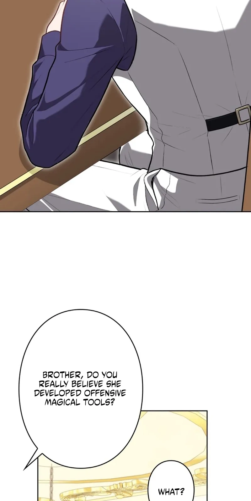 The Corrupted Paladin Is Obsessed With Me Chapter 30 page 32