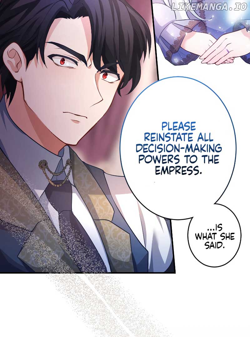 Your Majesty, I Will Raise Him This Time! Chapter 7 page 57