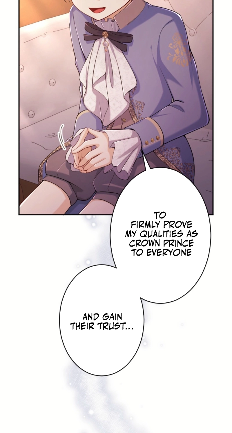 Your Majesty, I Will Raise Him This Time! Chapter 77 page 36