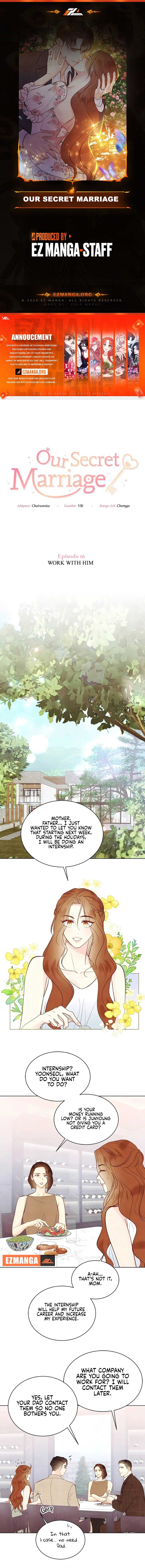 Our Secret Marriage Chapter 16 page 1