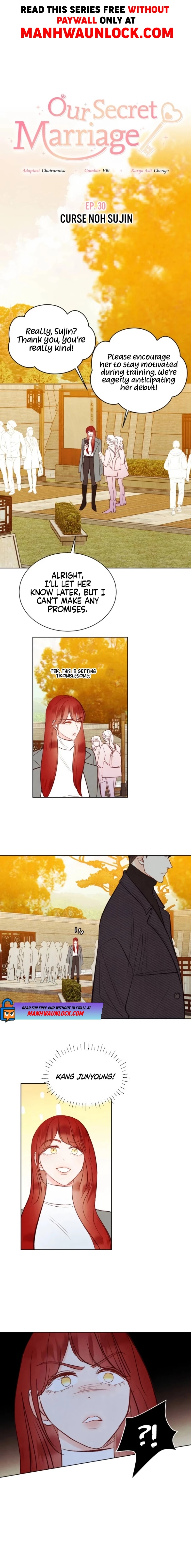 Our Secret Marriage Chapter 30 page 1