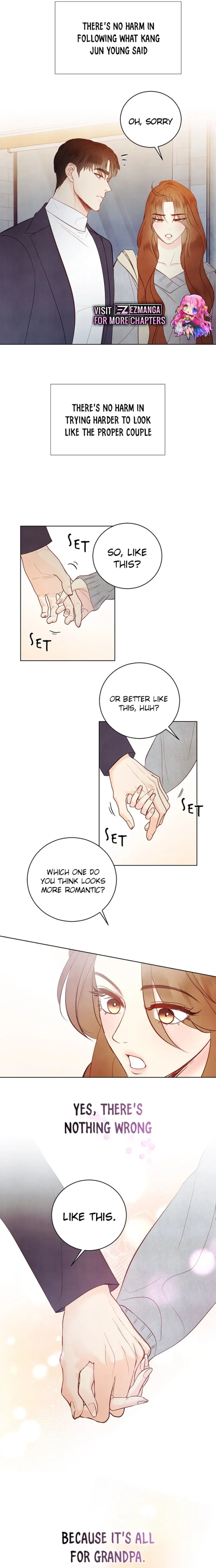 Our Secret Marriage Chapter 6 page 3