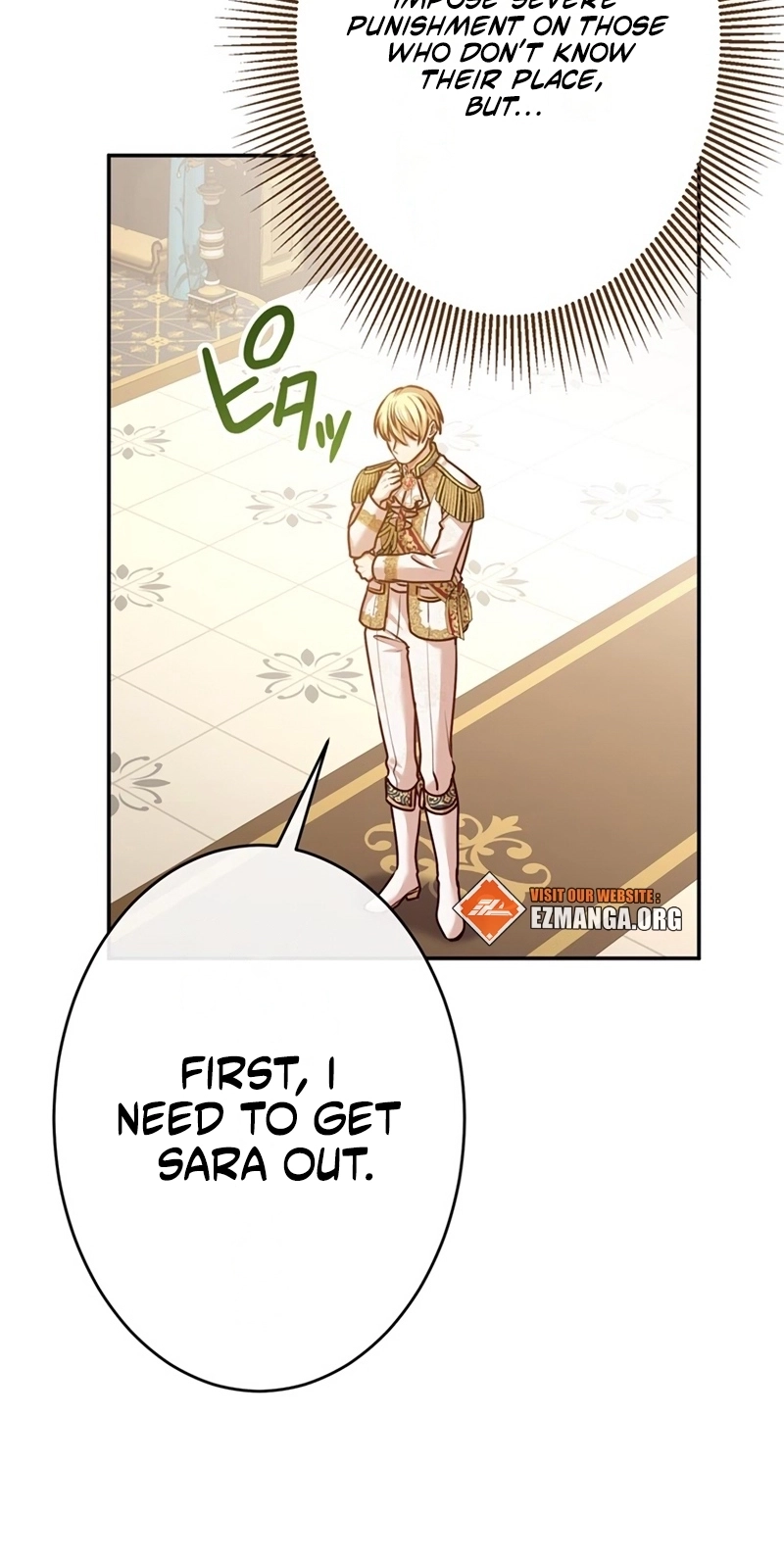 You Don’t Mind If I Destroy This Kingdom, Right? The Pure White Saintess Vows Revenge Chapter 28 page 22