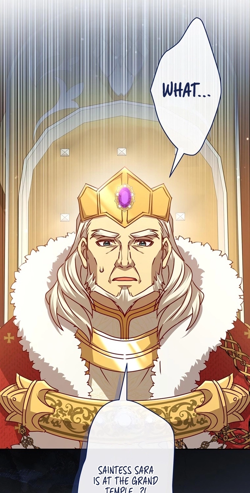 You Don’t Mind If I Destroy This Kingdom, Right? The Pure White Saintess Vows Revenge Chapter 28 page 28
