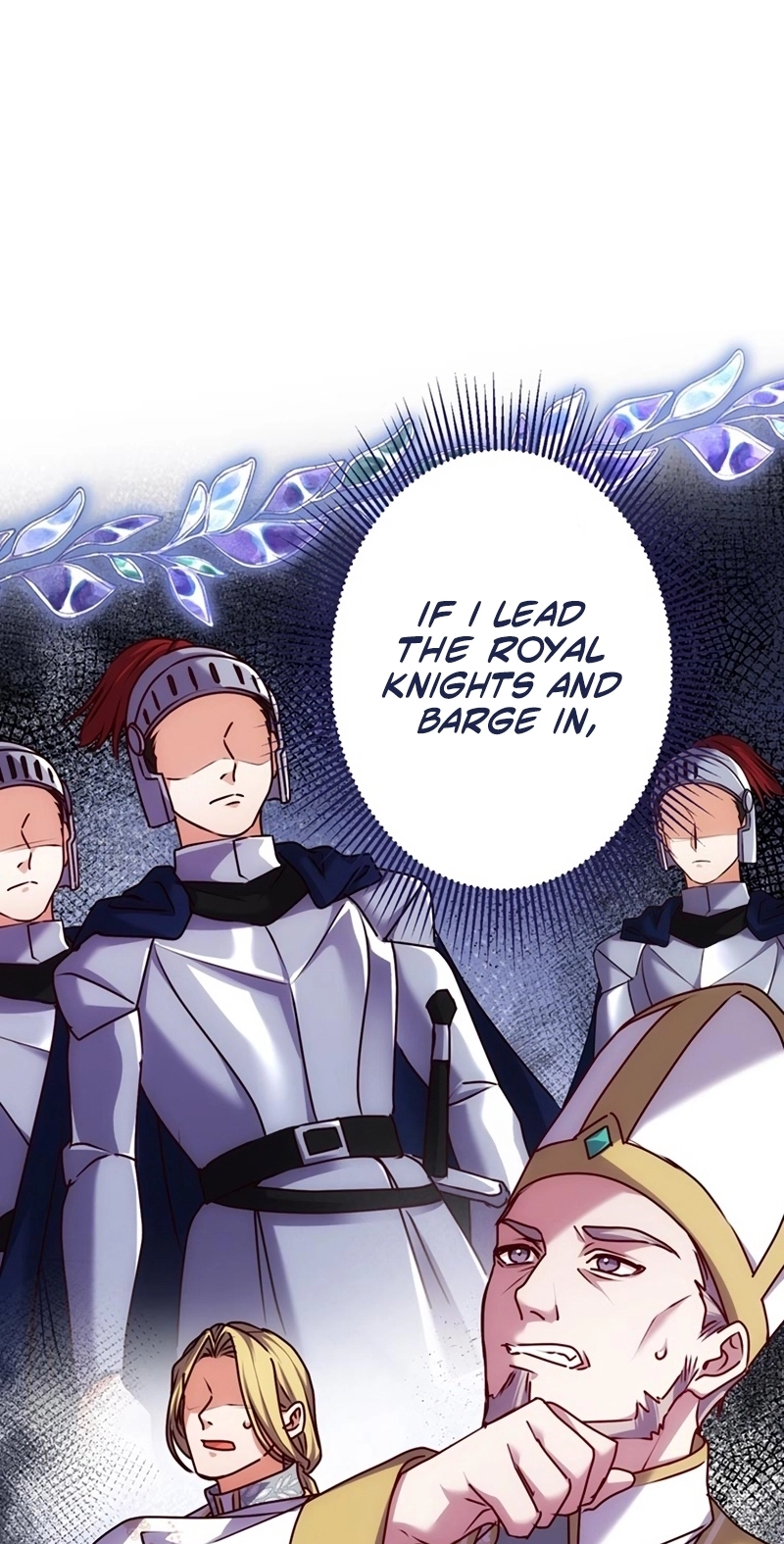 You Don’t Mind If I Destroy This Kingdom, Right? The Pure White Saintess Vows Revenge Chapter 28 page 32