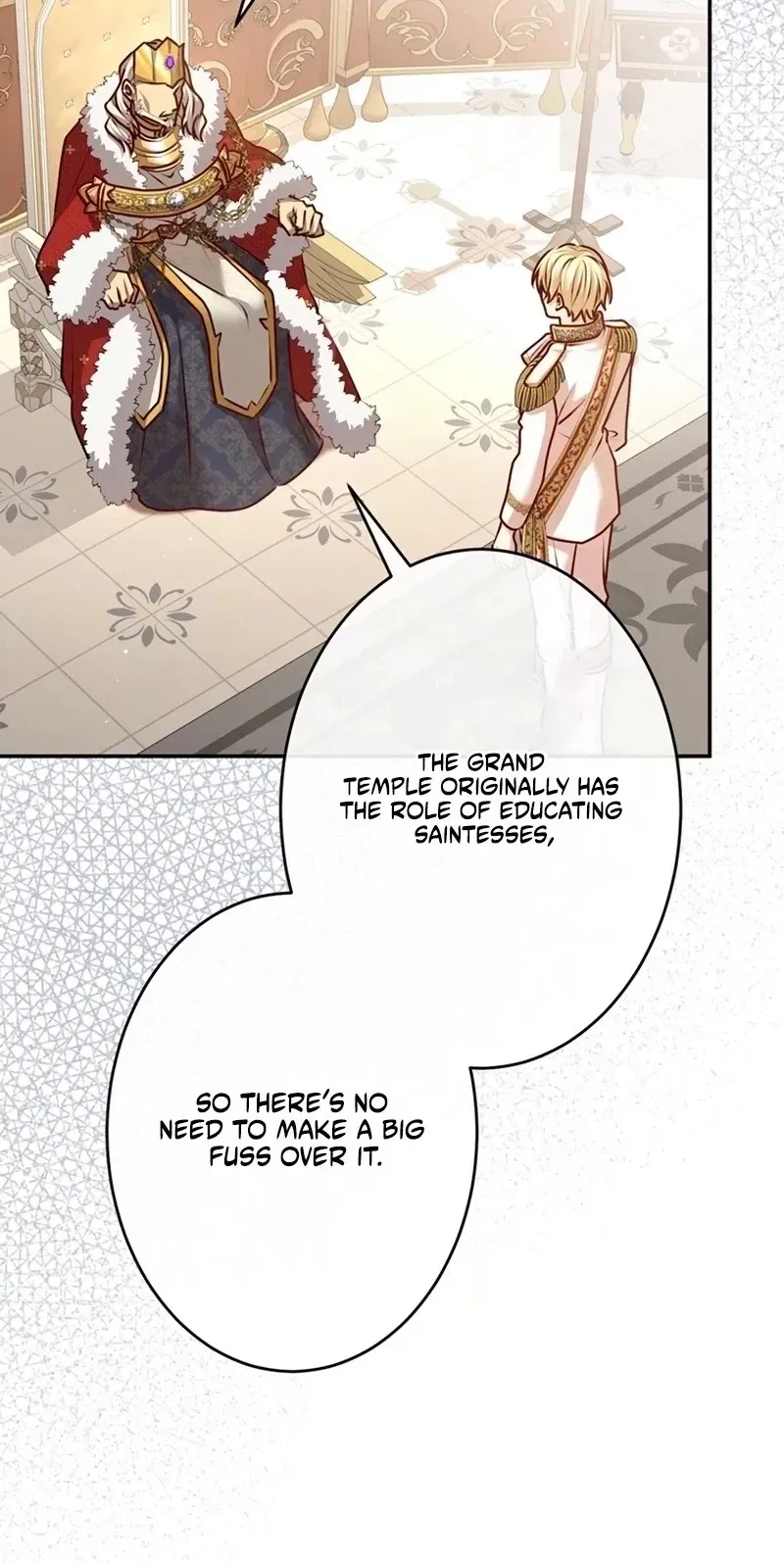 You Don’t Mind If I Destroy This Kingdom, Right? The Pure White Saintess Vows Revenge Chapter 28 page 40