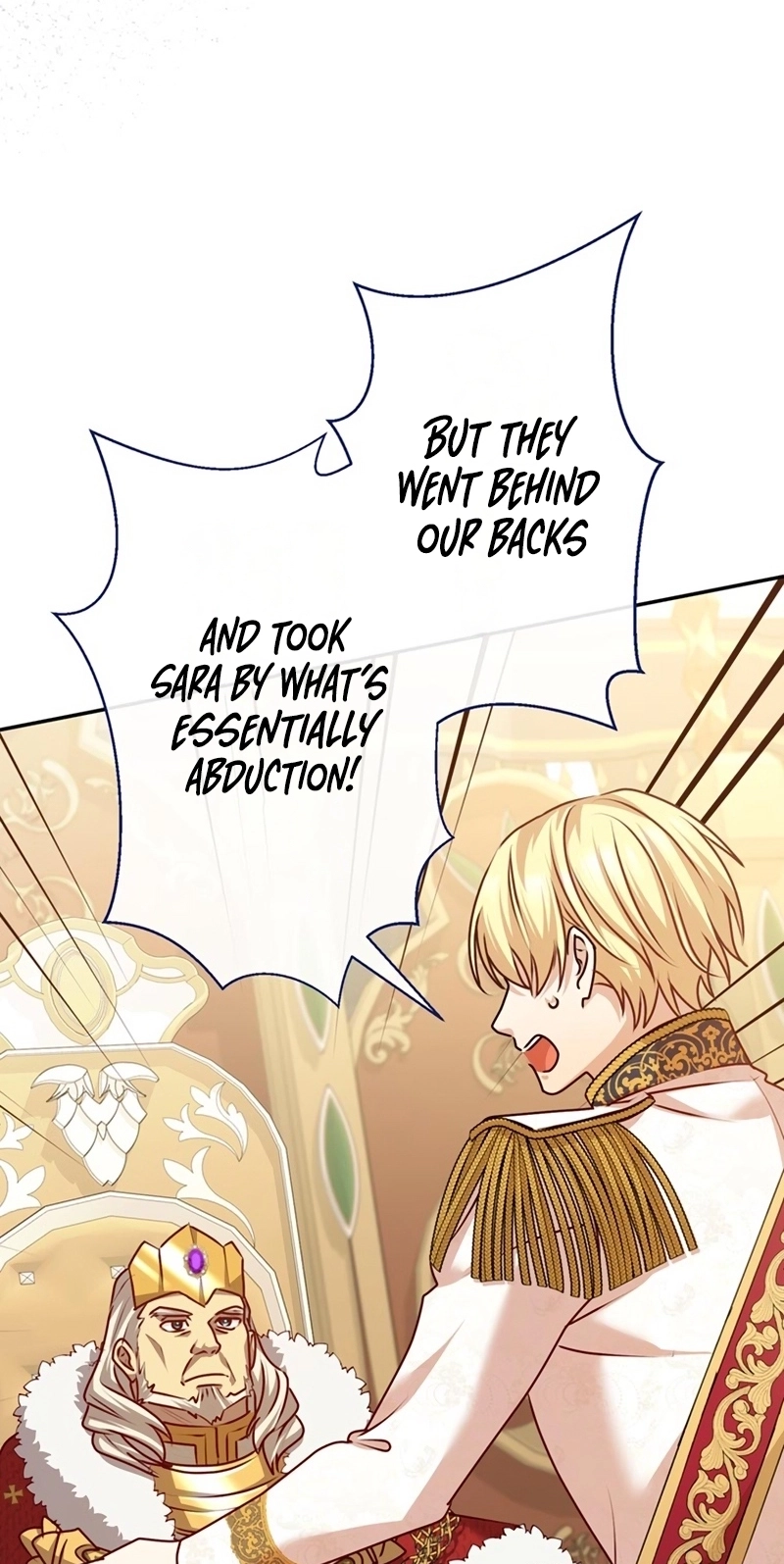 You Don’t Mind If I Destroy This Kingdom, Right? The Pure White Saintess Vows Revenge Chapter 28 page 41