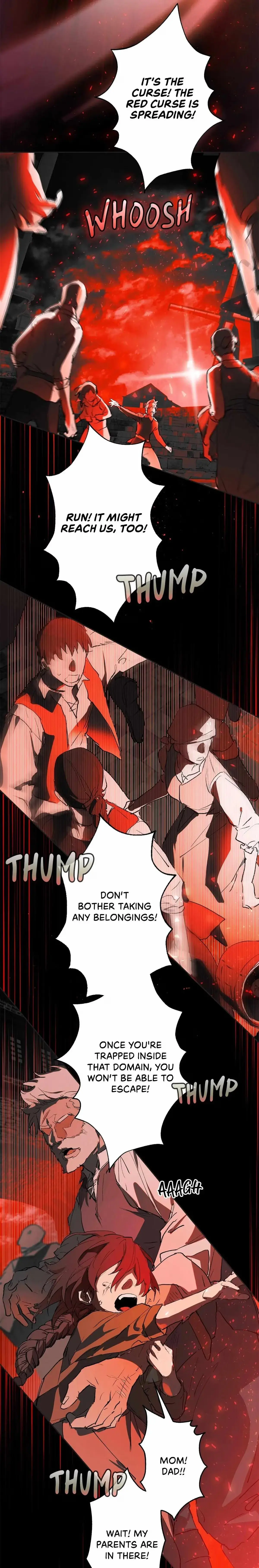 My First XXX: The Black Knight Under the Red Curse Chapter 6 page 2