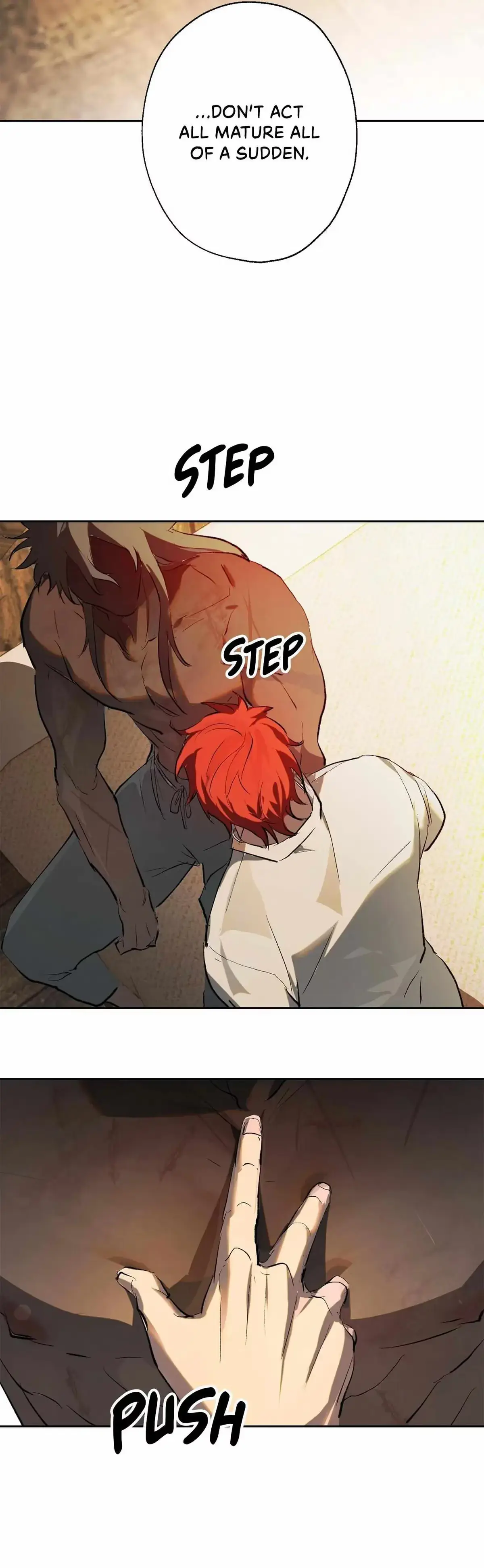 My First XXX: The Black Knight Under the Red Curse Chapter 6 page 57