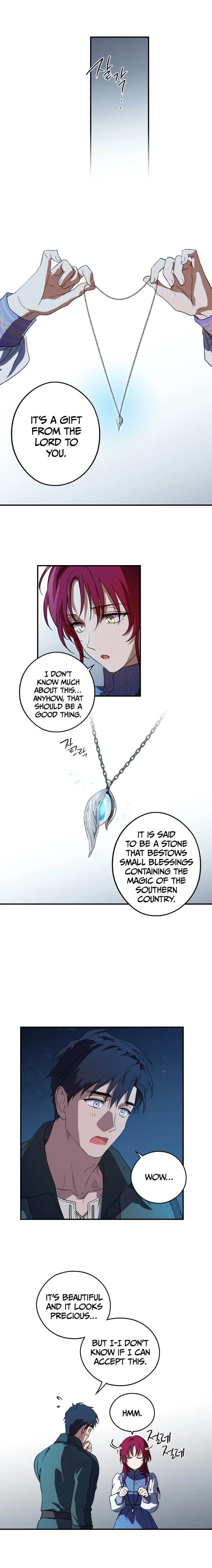 Blinded by the Setting Sun Chapter 113 page 8