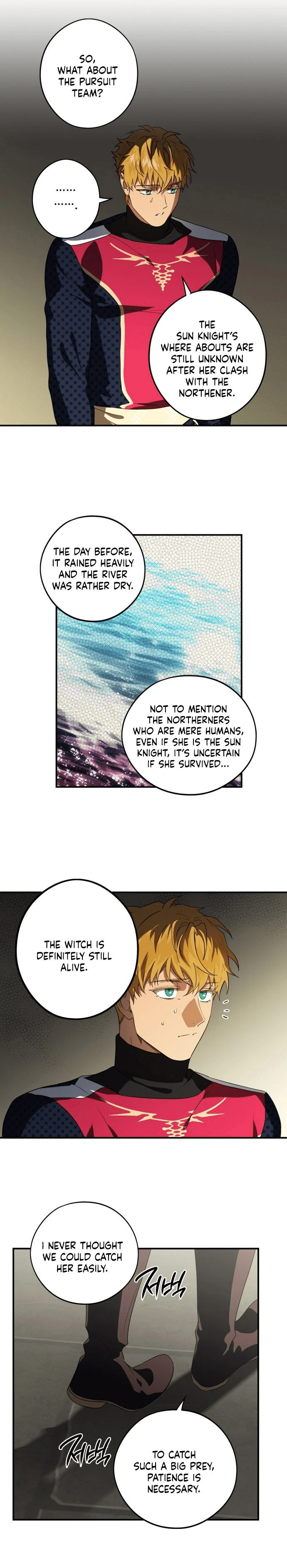 Blinded by the Setting Sun Chapter 141 page 15