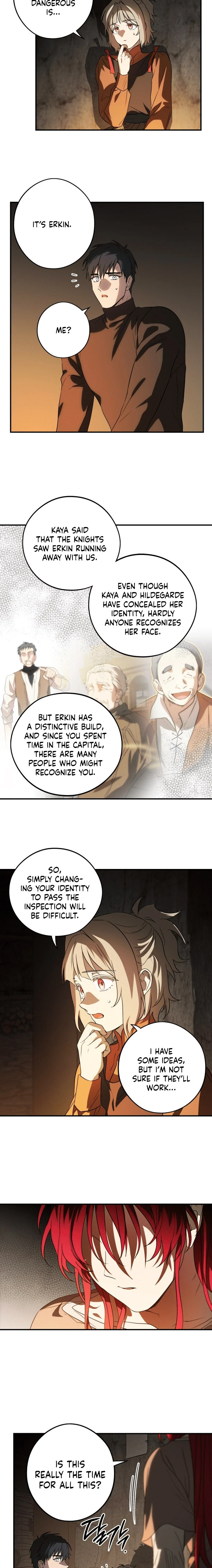 Blinded by the Setting Sun Chapter 141 page 9
