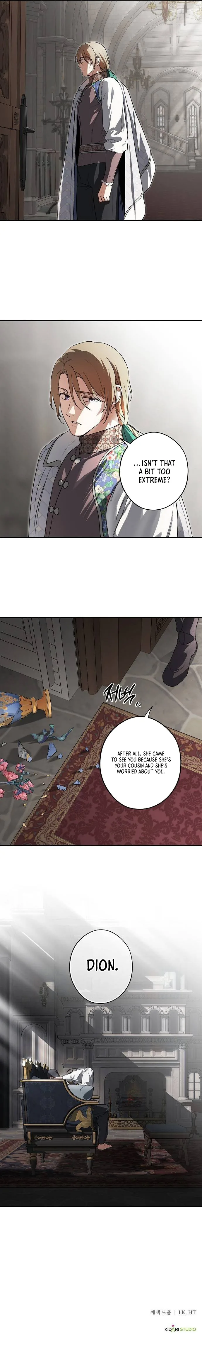 Blinded by the Setting Sun Chapter 170 page 7
