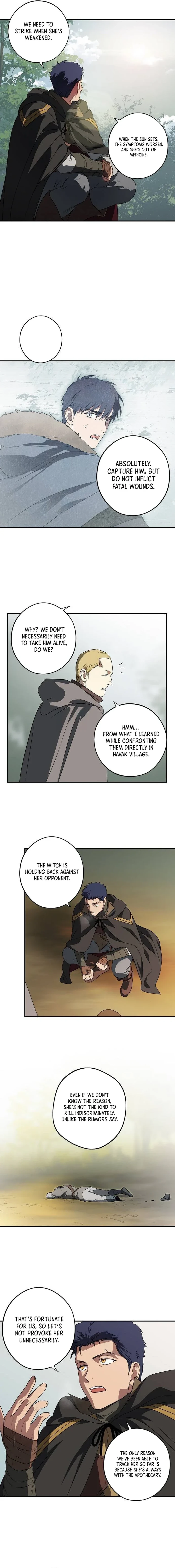 Blinded by the Setting Sun Chapter 178 page 5