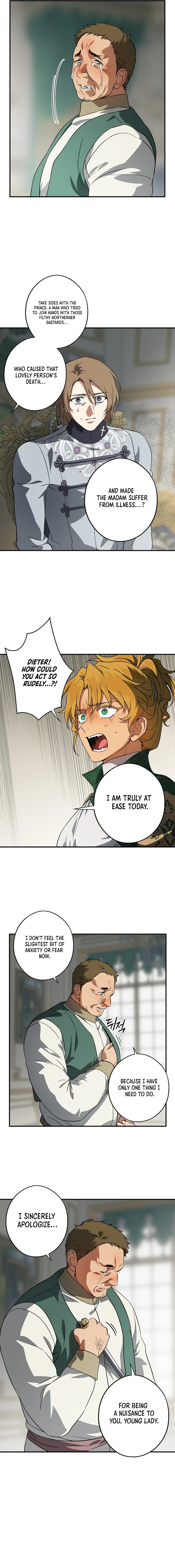 Blinded by the Setting Sun Chapter 191 page 6