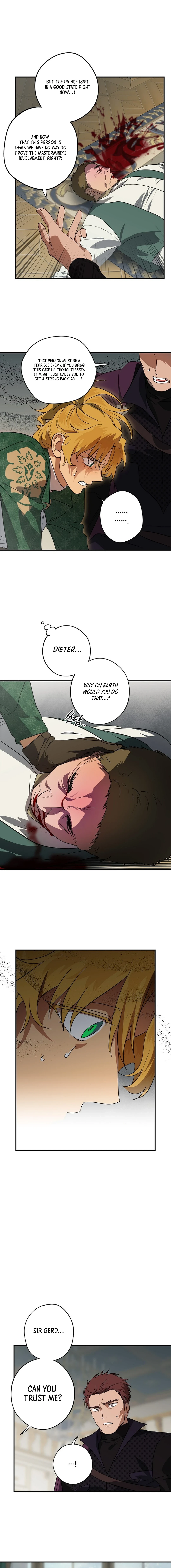 Blinded by the Setting Sun Chapter 192 page 6