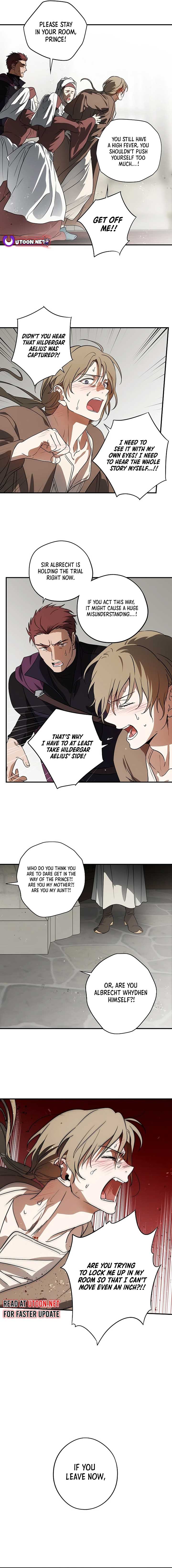 Blinded by the Setting Sun Chapter 196 page 4